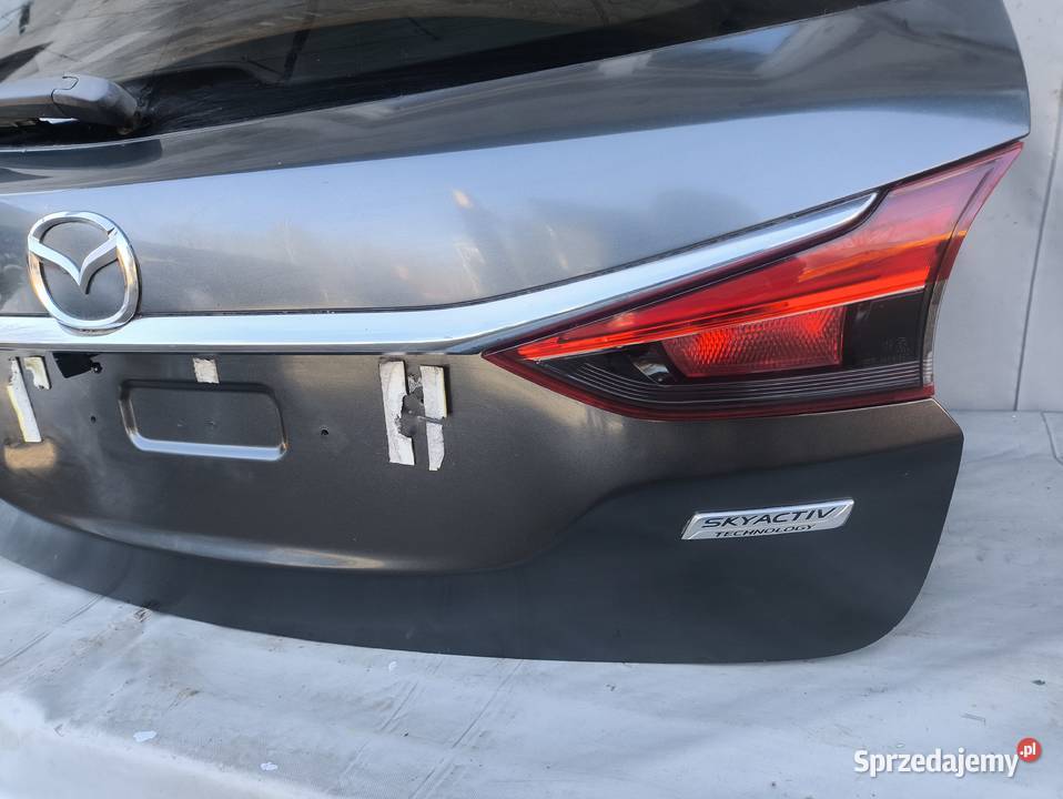 MAZDA 6 GJ KLAPA BAGAŻNIKA KAMERA COFANIA LAMPY mazowieckie