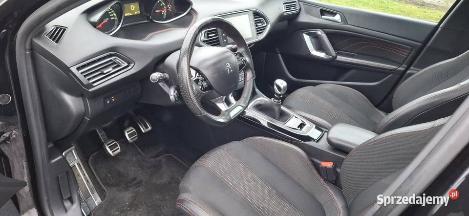 Peugeot 308 GTLine Poznań