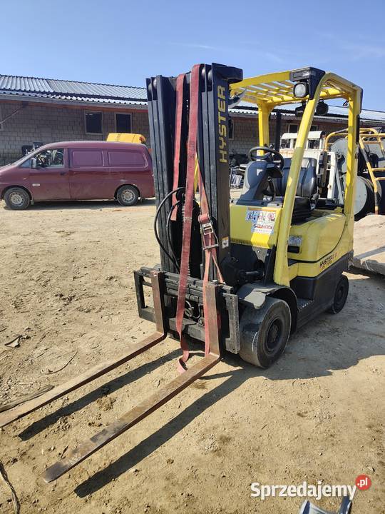 Wózek widłowy Hyster Fortens 18 Udźwig 1500