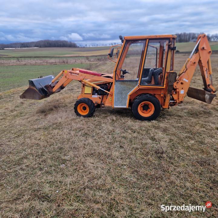 mini KoparkoŁadowarka Allmand TLB Bolesławiec