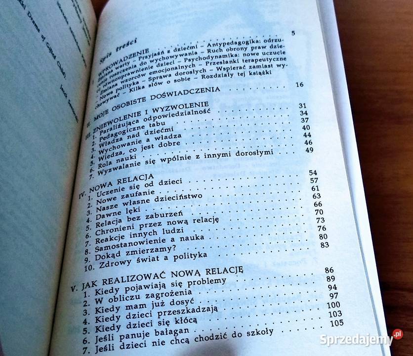 ANTYPEDAGOGIKA być i wspierać zamiast wychowywać religia i etyka Gdańsk