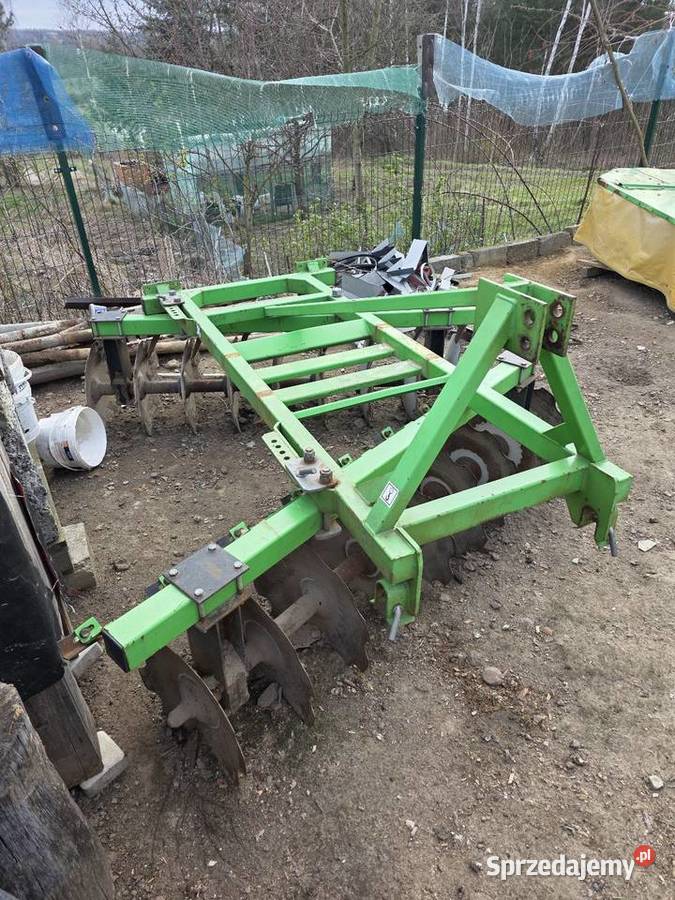 Talerzówka bomet 2x9 nieuszkodzony Brody