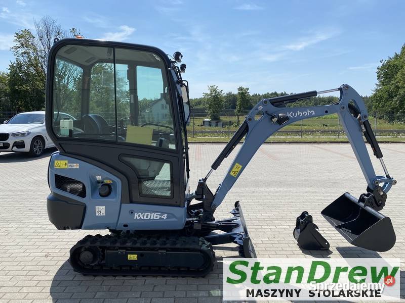 Minikoparka Kubota KX0164 Koparka Mojusz