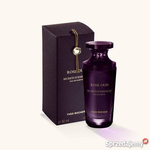 Yves Rocher woda perfumowana ROSE OUD 50ml