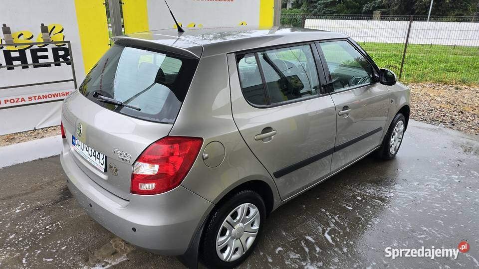 Zadbana Skoda Fabia 12 benz
