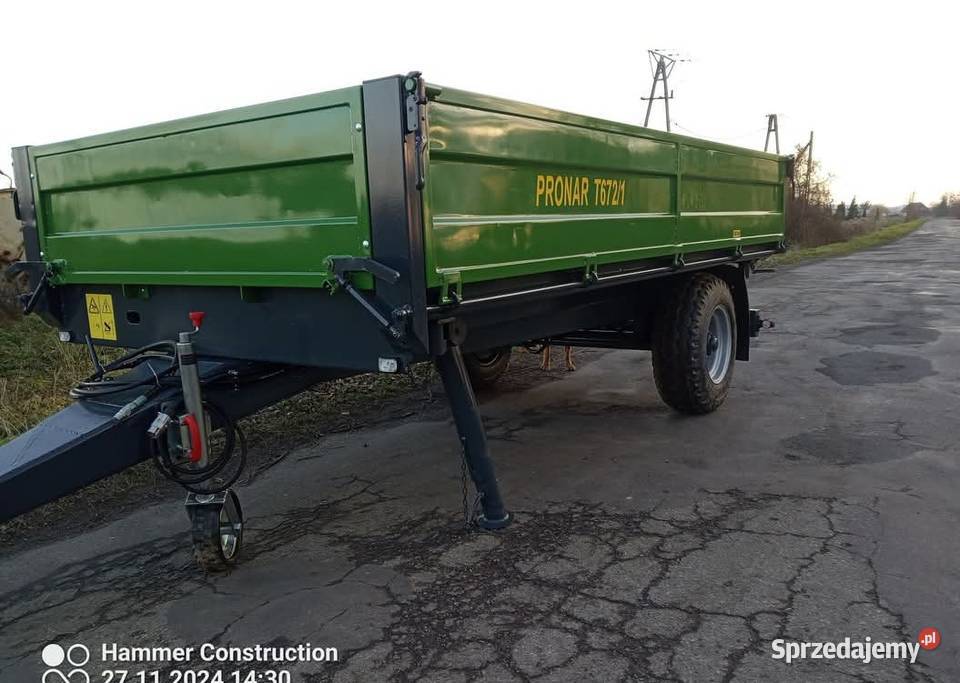 Remonty sprzętu rolniczego burty zabudowy usługa Naprawa i warsztat Werbkowice