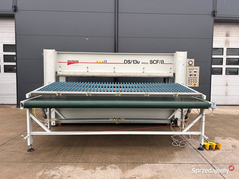 Prasa półkowa automatyczna Italpresse DS130 Naprawa