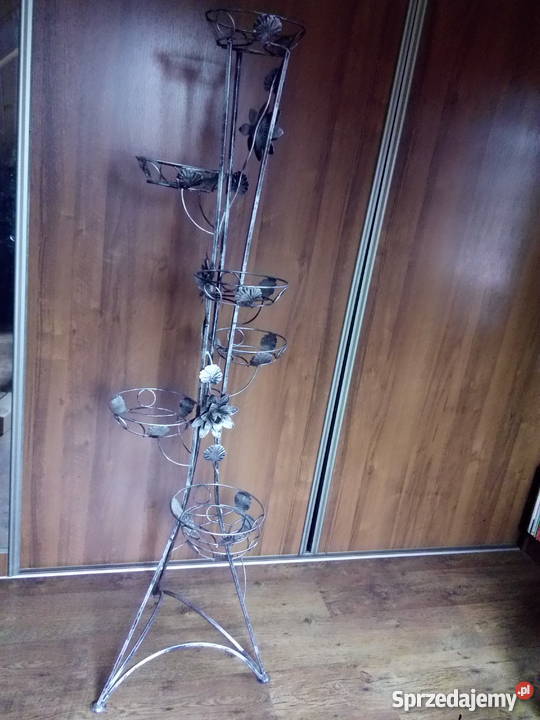 Kwietnik metaloplastyka inny kolor Inowrocław sprzedam