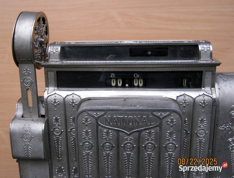 Kasa firmy The National Cash Register małopolskie Kraków sprzedam