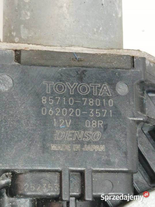 MECHANIZM SZYBY PRAWY PRZÓD 8571078010 Lexus NX