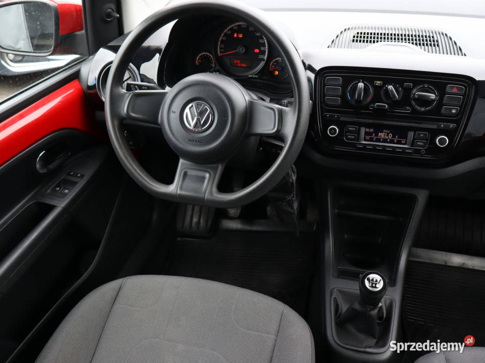 VW Up 10 MPI klimatyzacja Bielany Wrocławskie