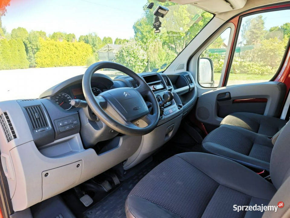 Citroen Jumper 5 osób L2H3 30 Hdi 158KM Citroën Nowy Sącz sprzedam