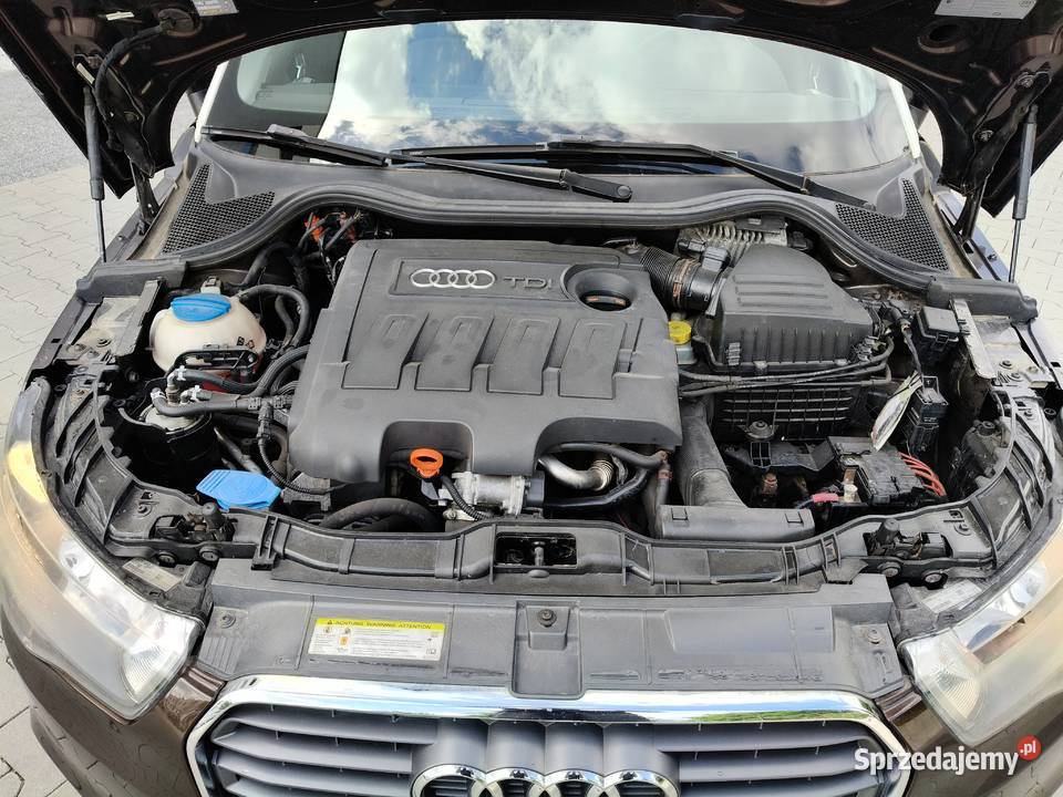Audi A1 TDI 105 zamiana Cabrio 105KM dolnośląskie Wałbrzych