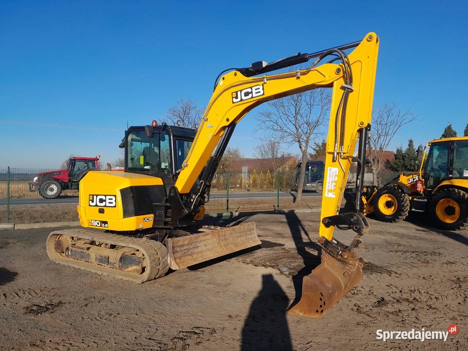 KOPARKA GASIENICOWA 9 TON JCB 90Z2 CAT VOLVO Krotoszyn