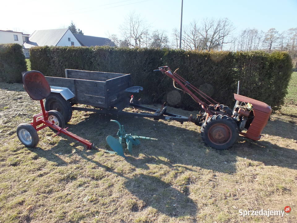 Dzik 221 nie Ursus C 308 Sprawny Osprzęt Kurier Golasowice