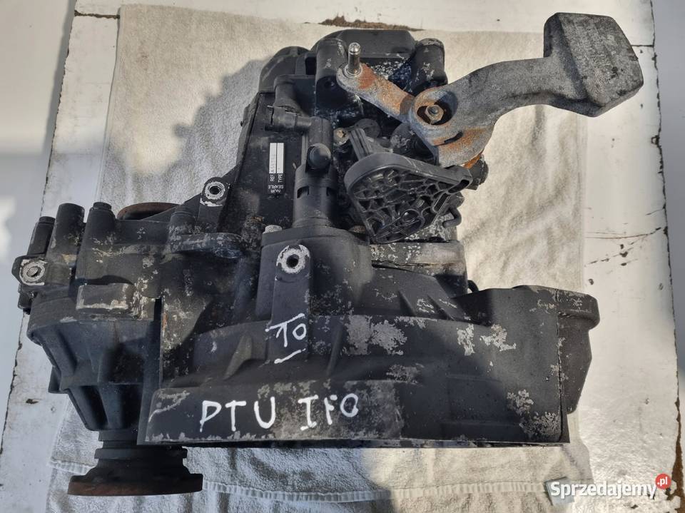 SKRZYNIA BIEGÓW VW Golf VI Audi A3 8V 16 TDI PTU Rudka