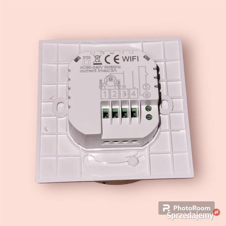 Sterownik temperatury 3A WIFI Kotły i Piece CO Gdańsk sprzedam