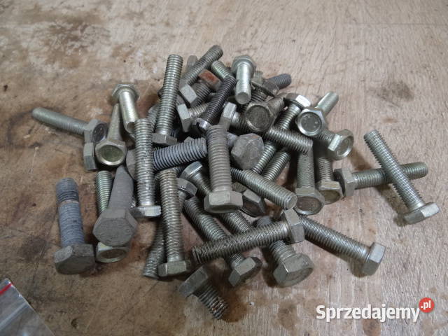 śruby ESKA 10 i 12 mm 15 org DDR Żary