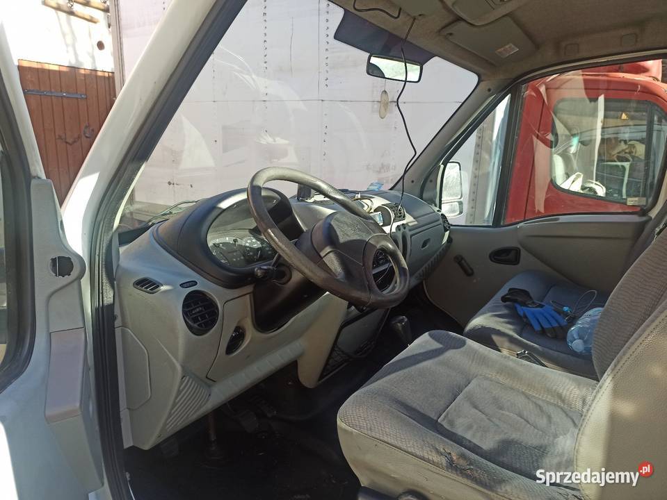 Laweta movano master 28 sprowadzony Samochody dostawcze Wojsławice