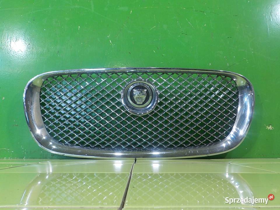 JAGUAR XF I 30 D AUT 09r SEDAN 4D atrapa grill sprzedam