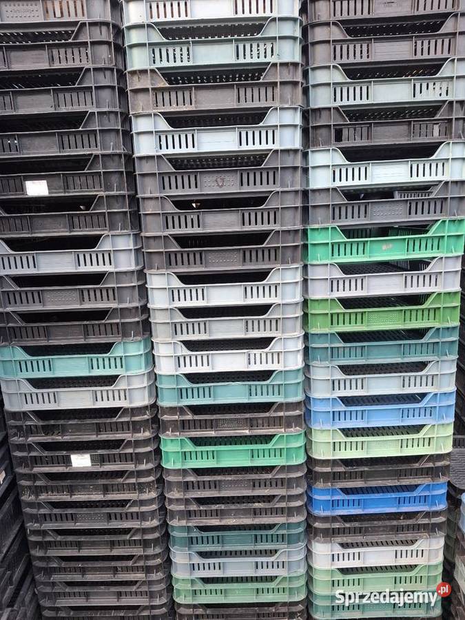 Skrzynki plastikowe M5 5 Kraśnik sprzedam