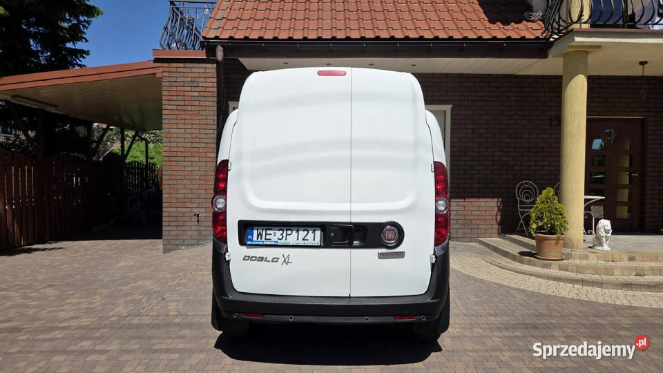 Fiat Doblo XL L2H2 16 MJ 120 Salon I WŁ grzane Aleksandrów Łódzki