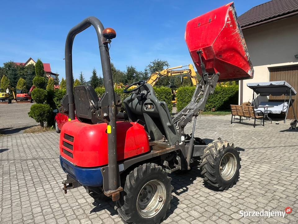 Wacker Neuson 1001 Hi Tip wozidło budowlane małopolskie Maków Podhalański sprzedam