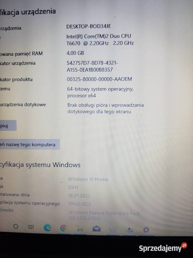 ASUS K70I 173 cala duży ekran hdmi