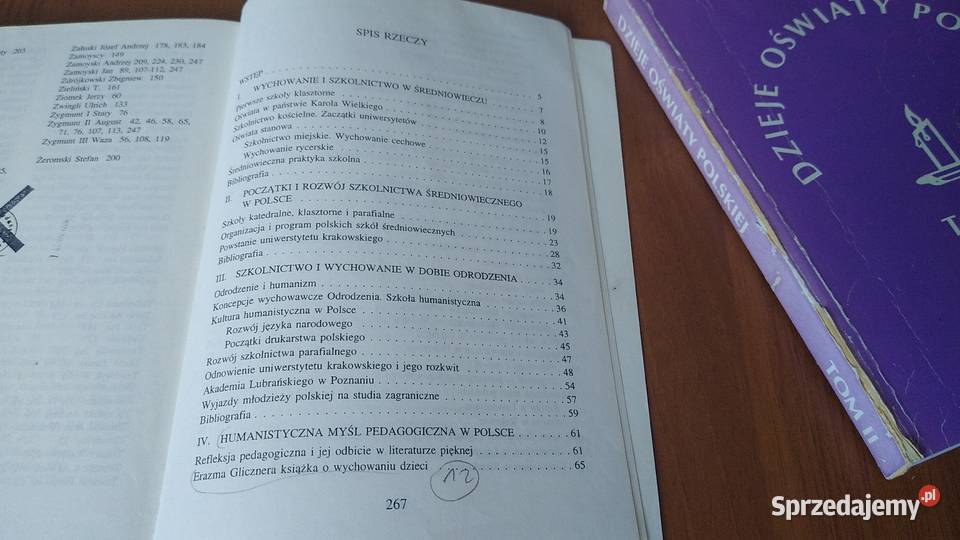 Dzieje oświaty polskiej Tom 12 do 1795 17951945 pomorskie Gdańsk