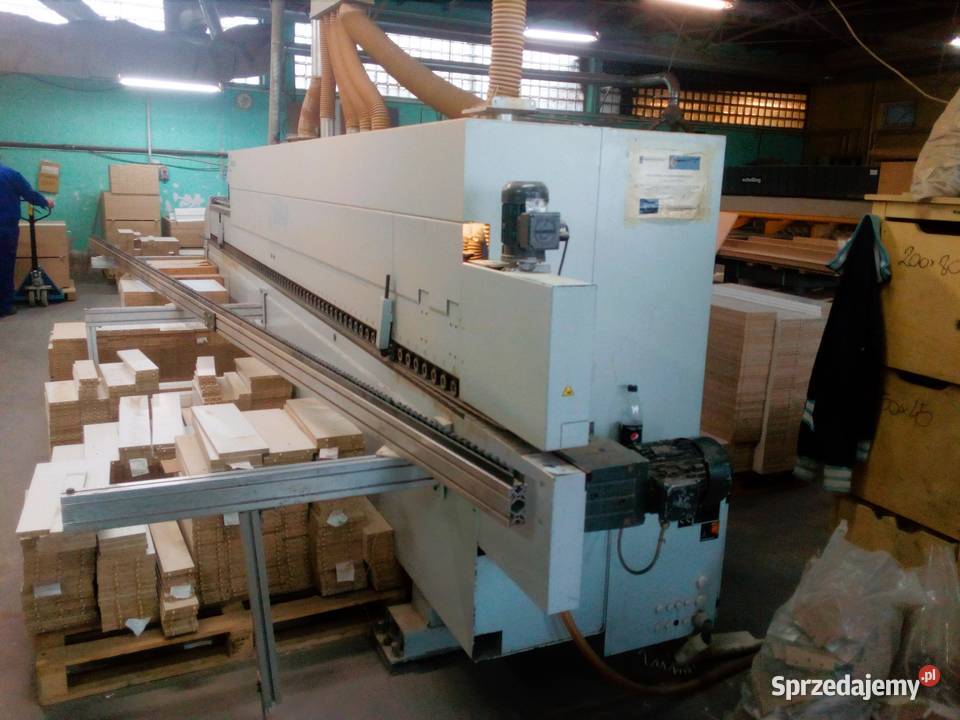 Okleiniarka prostoliniowa Homag Kal 210 Chojnice