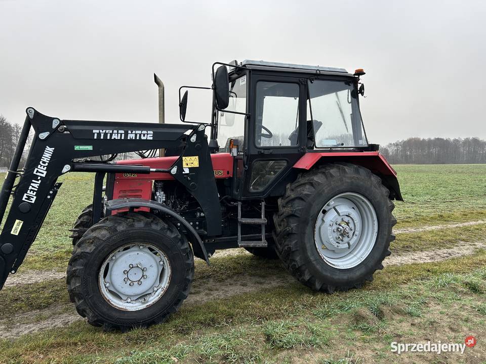 Belarus 892 2008r Pierwszy własciciel Turek sprzedam