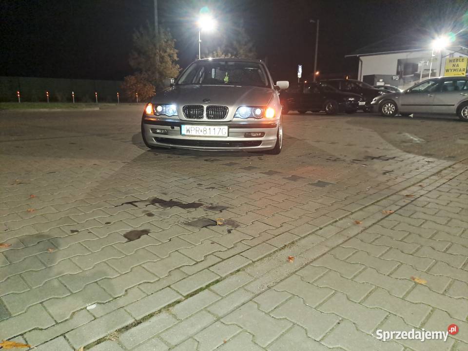 Sprzedam zamienie bmw e46 srebrny Łochów sprzedam