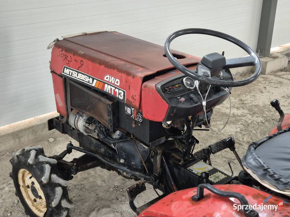 Traktorek traktor MITSUBISHI MT13D 13 44