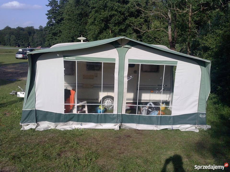Przyczepa Kempingowa SWIFT RAPIDE GXL 450 lubuskie Gorzów Wielkopolski