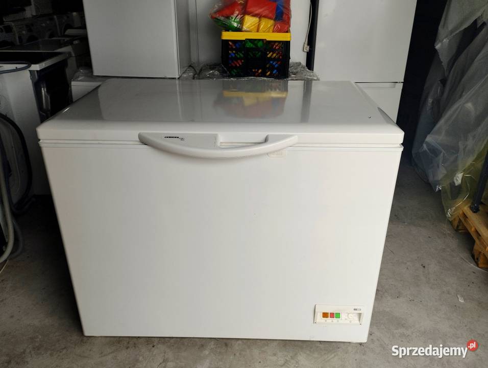 Duża skrzynkowa zamrażarka Liebherr 253 l