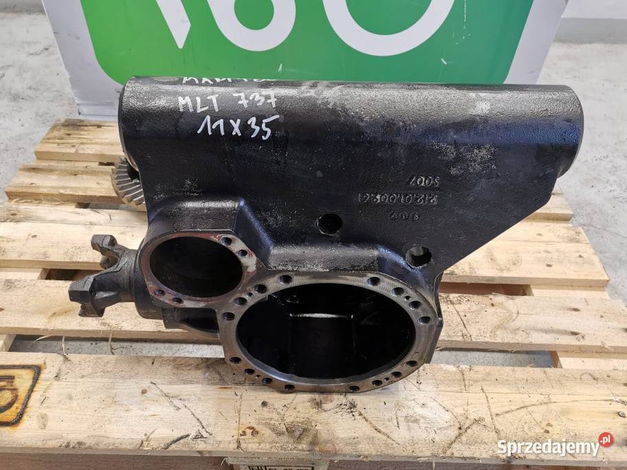Wkład mostu Manitou MLT 737 Spicer 11X35 tył Wilkowo sprzedam