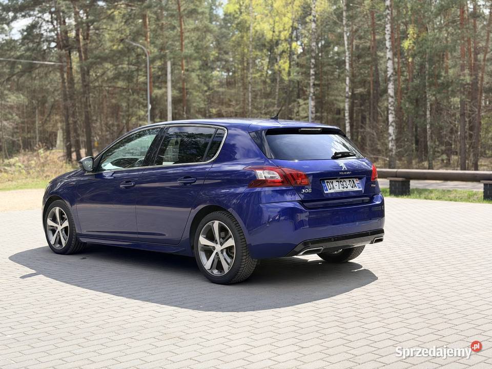 Peugeot 308 GT LINE hatchback 2015r benzyna 131 131KM sprzedam