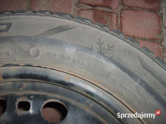 4 mało używane koła z oponami VW Polo i inne Legionowo