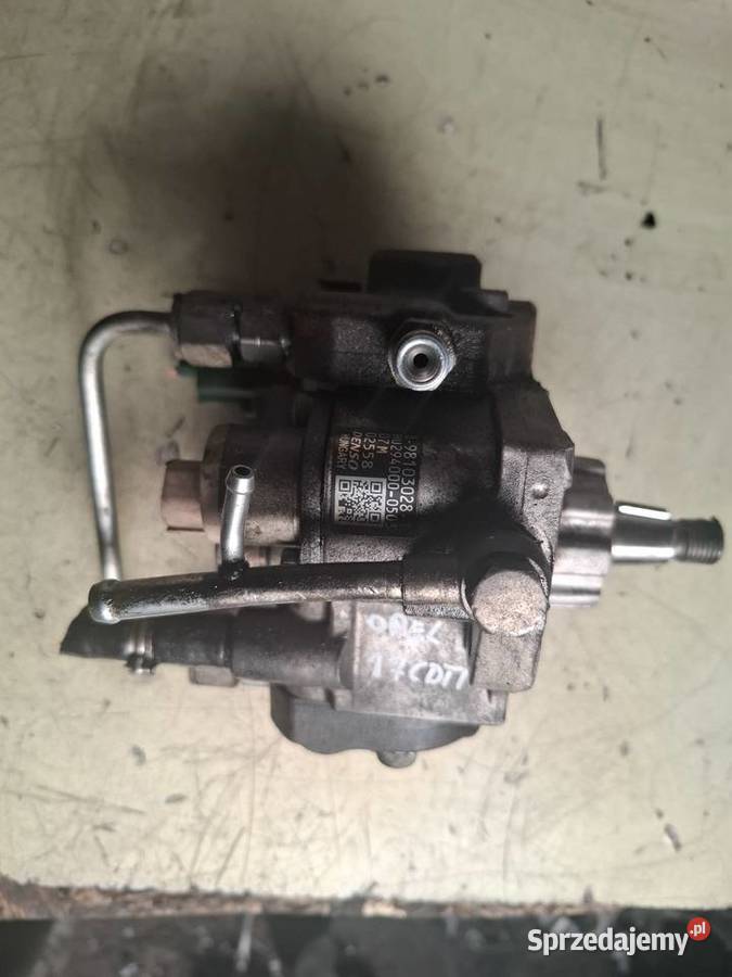 OPEL ASTRA ZAFIRA 17 CDTI pomp wtryskowa Kielce