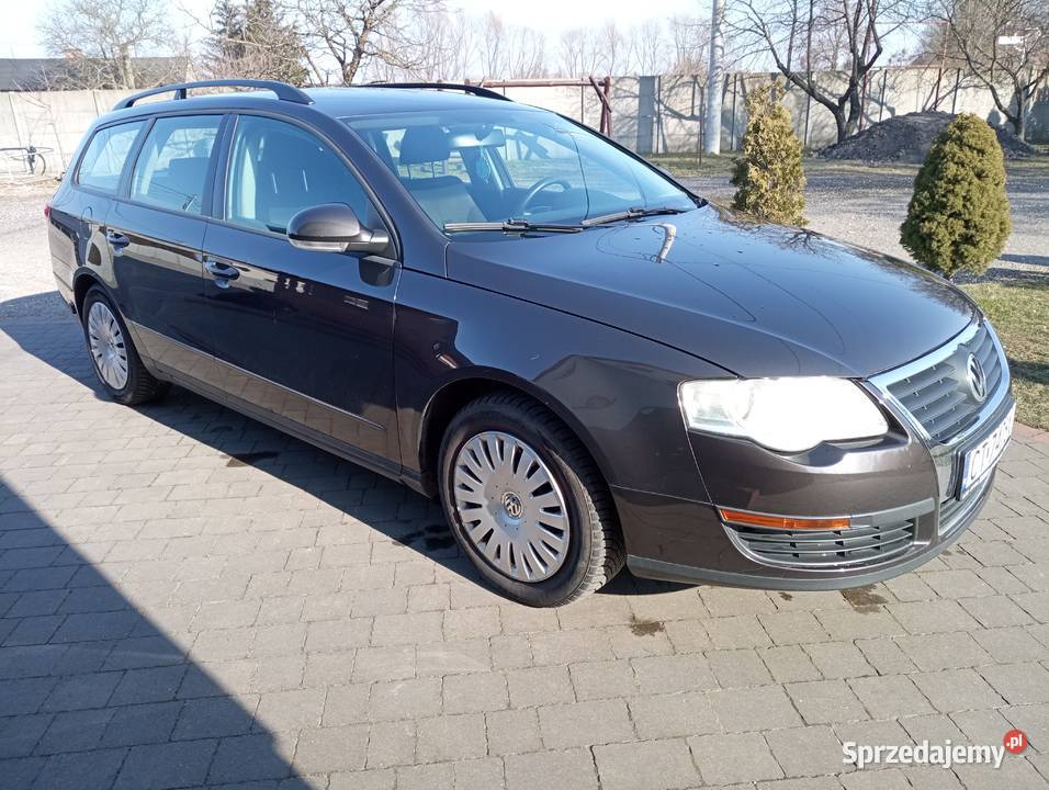 Volkswagen Passat 16 LPG 250000km Aleksandrów Kujawski