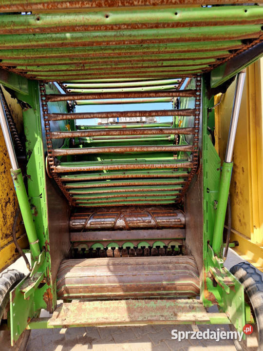 Prasa zwijająca KRONE Vario Pack 1500 Izabelin