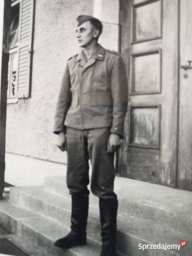 Stare fotografie Fallschirmjager Luftwaffe Grójec