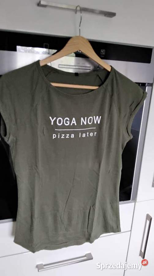 Koszulka Damska DIVERSE S M Zielona Khaki j Nowa lubuskie