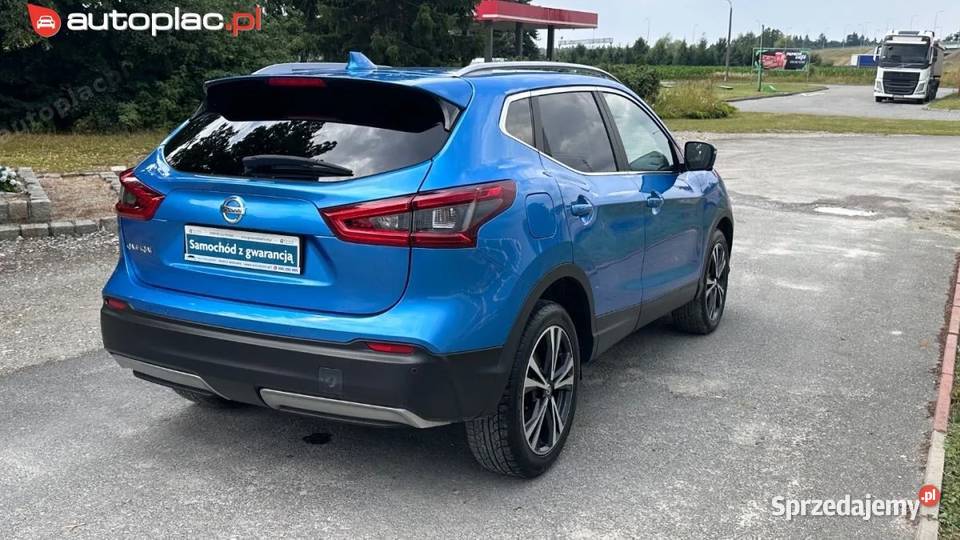 Nissan Qashqai Raty Automat kamery360 Navi Xenon automatyczna wielkopolskie