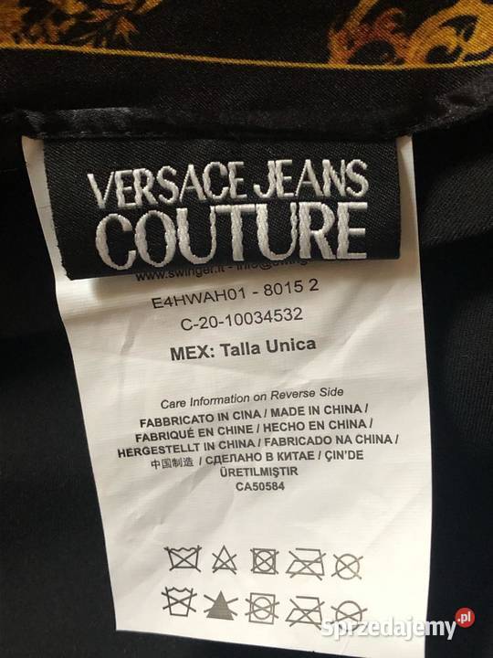 Chusta Versace Motoryzacja Łódź