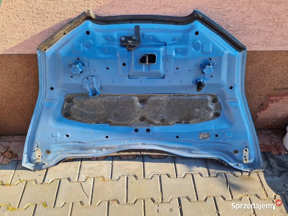 Nissan Leaf I 1 Maska Przód Oryginał Przednia osobowe Skawina