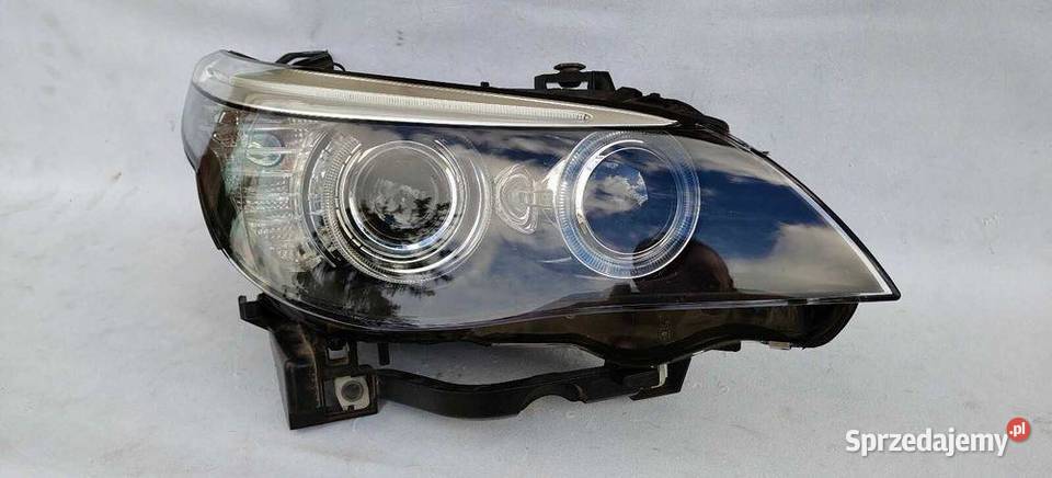 Lampa Przód Bi Xenon Bmw 5 E60 E61 0710r Lci