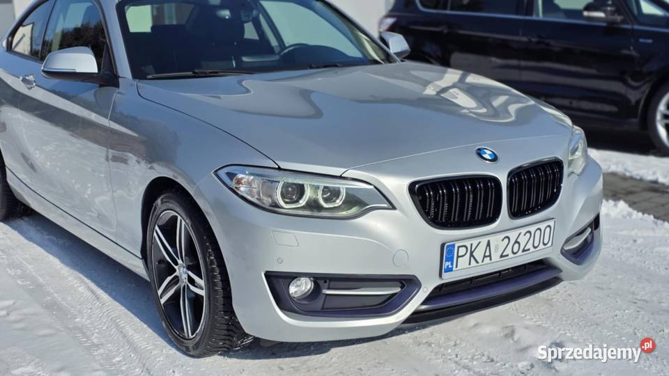 BMW f22 wielkopolskie Iwanowice