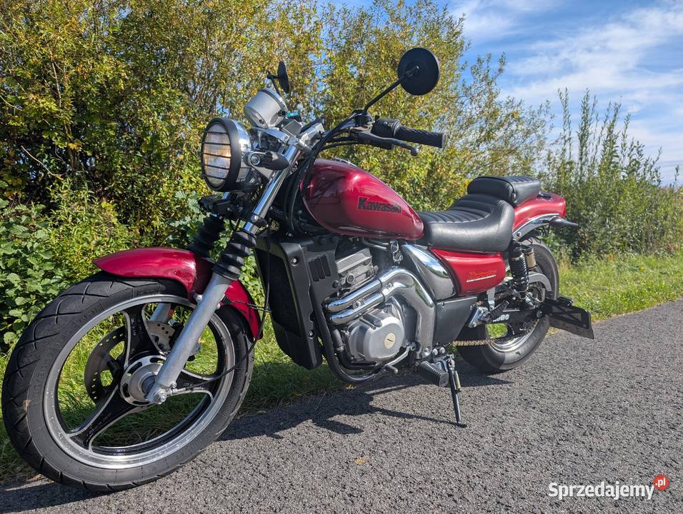 Kawasaki EL250 Eliminator stan remoncie śląskie Koniecpol sprzedam