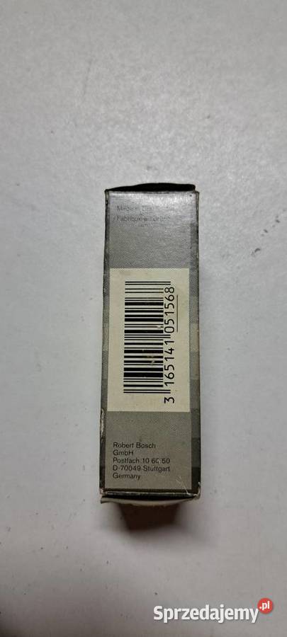 Świeca zapłonowa M18 Bosch M 5 AC 0241345512 Luzino